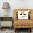 thumbnail image 3 of 3drose, 13 Year Still Going Strong Thirteenth Gift for 13th Wedding Anniversary, 16x16 inch Pillow Case, 3 of 5