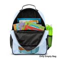 thumbnail image 4 of Pzuqiu Capybara Reading Print 13.5 Inch Kids Backpack for Preschool Kindergarten Breathable Padded Toddler School Bag with Multi Pockets Casual Daypack for Boys Girls, 4 of 7