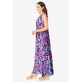 thumbnail image 3 of Woman Within Plus Size Sleeveless Crinkle Dress, 3 of 6