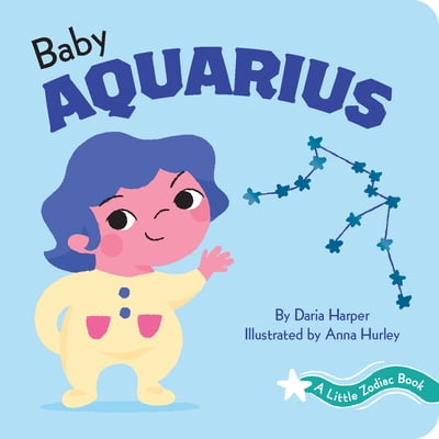 Pre-Owned A Little Zodiac Book: Baby Aquarius (Board book) 1797202375 9781797202372
