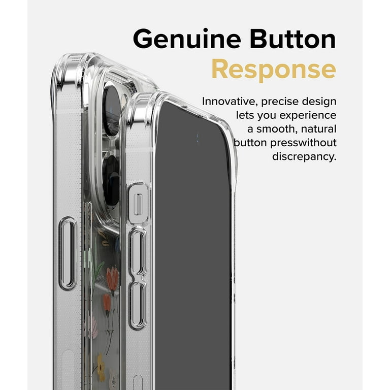 Ringke Fusion Compatible with iPhone 11 Case, [Built-in Lanyard Hole]  Transparent Shockproof Bumper Raised Bezel Sturdy Cover Designed for iPhone  11