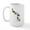 White, variant on CafePress - Santa Fe Large Mug - 15 oz Ceramic Large White Novelty Mug