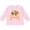 AD-Pink, variant on Nebraska Vacation Buffalo Boys or Girls Long Sleeve Toddler T-Shirt