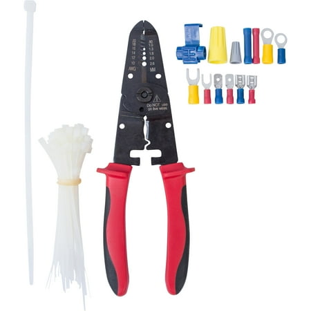 

Gardner Bender GK-35 Insulated Terminal & Crimping Tool Kit - 100 Pack
