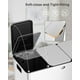 thumbnail image 4 of Bote de basura GarveeHome de acero inoxidable con tres compartimentos, 60 litros, 4 of 6