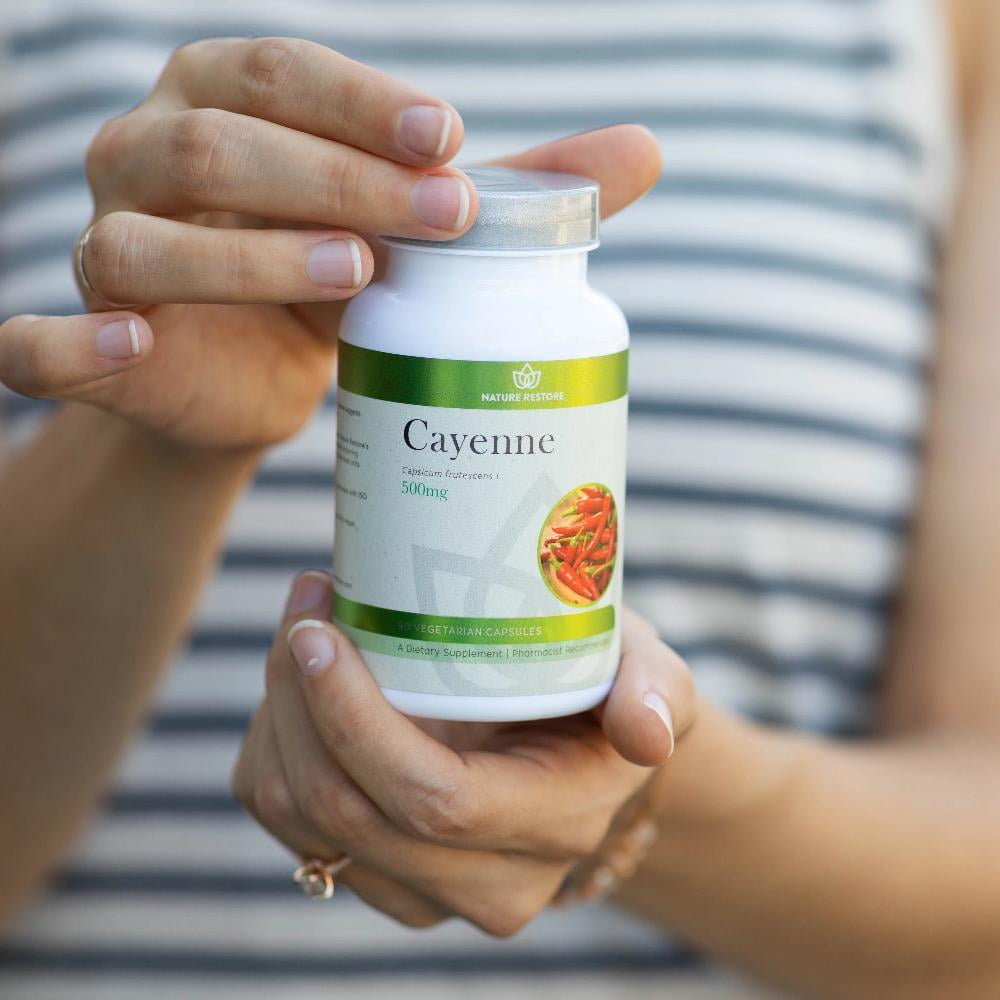 Cayenne Pepper Extract Supplement, Percent Capsaicin, 90, 40 OFF