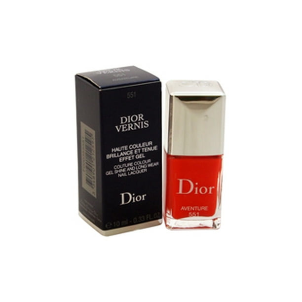 Dior Vernis à Ongles Vernis - 551 Aventure de Christian Dior pour Femme - Vernis à Ongles 0,33 oz