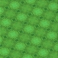 thumbnail image 1 of Ahgly Tapis d'Intérieur Lavable en Machine Carré Vert, 4 Pieds Carré, 1 of 7