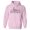 Pink, variant on Skyline Botswana South Africa Hoodie Sweatshirt Unisex Large White