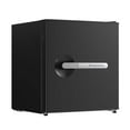 thumbnail image 2 of Frigidaire 1.6 Cu. ft. Retro Compact Refrigerator with Chiller Compartment, Mini Fridge for Bedroom, Dorm, Office, Black, 2 of 5