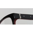 thumbnail image 6 of NEW BOBBI BROWN THE BOBBI WOMENS/LADIES RECTANGULAR FULL-RIM BLACK / RED HANDMADE PREMIUM ACETATE WOMENS FRAME DEMO LENSES 54-16-135 EYEGLASSES/SPECTACLES, 6 of 9