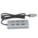 thumbnail image 3 of Estación USB, concentrador USB 3.0, 7 puertos USB, concentrador para computadora portátil, funcionalidad inteligente, 3 of 12
