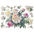 thumbnail image 7 of White and Pink Floral Bouquet Peel and Stick Giant Wall Decals, 7 of 7