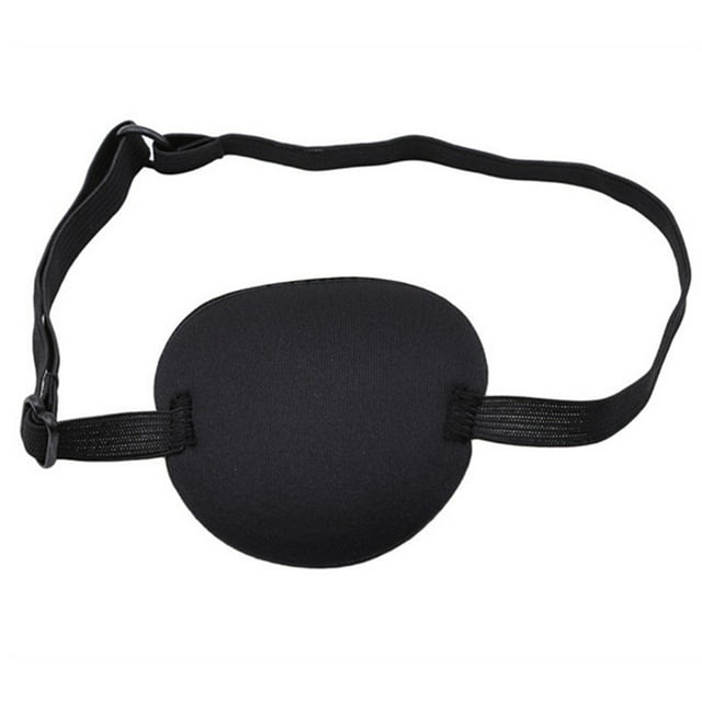 Couvre-Il Simple pour Adulte Enfant, Cache-il à un il, patch Portable Doux pour Adulte, Lunettes de Traînage pour Amblyopie