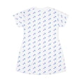 thumbnail image 3 of White Sagittarius Zodiac T-Shirt Dress 2.0, 3 of 4