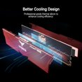 thumbnail image 3 of Memoria RAM TEAMGROUP Vulcan DDR5 32GB 6000MHz FLARD532G6000HC38JDC01 para AMD, 3 of 3