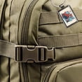 thumbnail image 6 of Cool Red Panda Wearing Glasses Retro Metal Rectangle Keychain, 6 of 7