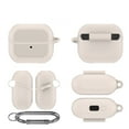 thumbnail image 5 of Earphone Protector for Samsung Galaxy Buds 3+/Pro/3/Galaxy 3 pro Wireless Earbuds Case, Shockproof Cover Case with Carabiner,Silicone Protective Case Headphone Accessories, 5 of 10