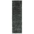 thumbnail image 5 of SAFAVIEH Paris Ivonette Solid Shag Area Rug, Grey, 3' x 5', 5 of 7