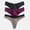 Lovely Little Leo / Black Soot / Rio Plum, variant on Joyspun Women's Shine & Lace Thong, 3-Pack, XS - XXXL
