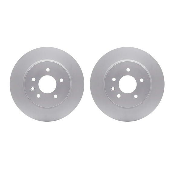 Dynamic Friction Company Rear Geospec Brake Rotors 4002-20009
