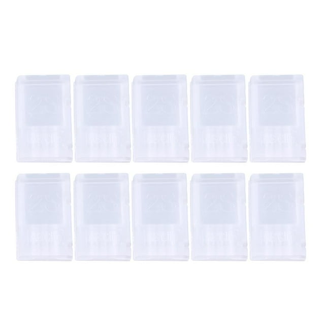 Conector de protección de equilibrio de batería de litio con clip de hebilla AB de 10 piezas, 2 s-6 s 2S