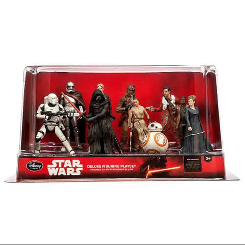 4 Pcs/Set Star Wars The Force Awakens Darth Vader PVC Action Figure Model Toy 