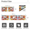 thumbnail image 3 of Yayeee Faucet Mat for Kitchen Sink 14.7" Diatomite Long Splash Guard Pad, Watercolor Tomatoes, 2 Pack, 3 of 7