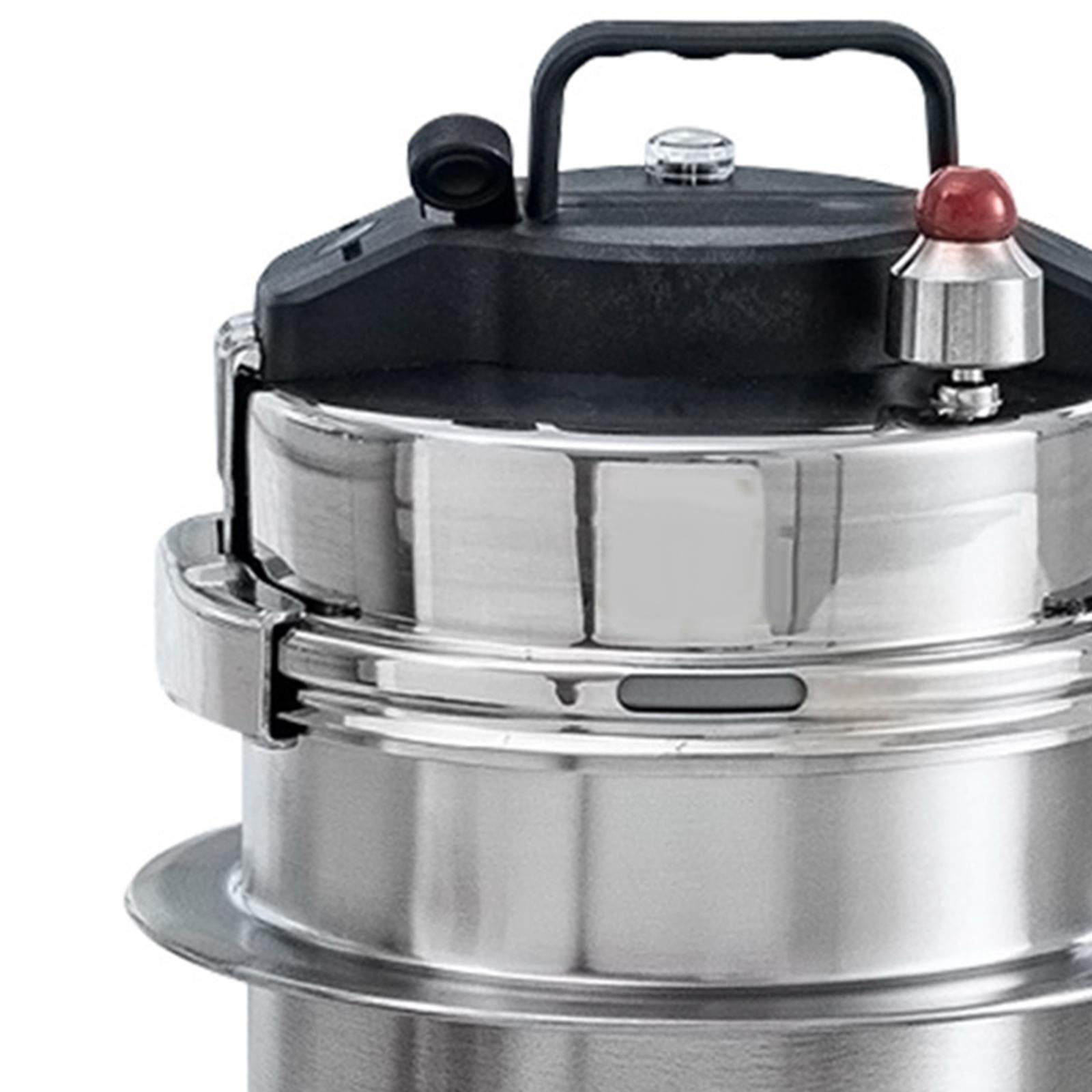 2L Small Pressure Cookers with Wooden Trivet
