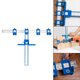 thumbnail image 5 of Herramienta de guía de taladro Soledad Localizador de perforaciones azul, 5 of 10
