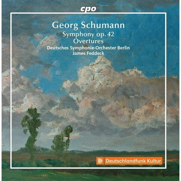Schumann / Feddeck - Symphony in F Minor 42 & Overtures - Music & Performance - CD