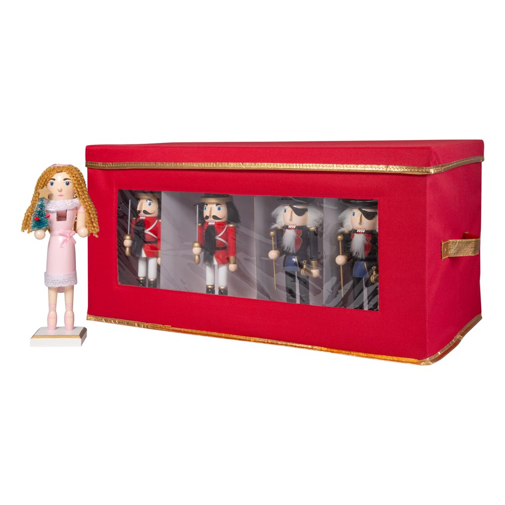 Simplify Holiday Figurine Statue Storage Box