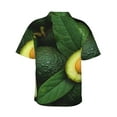 thumbnail image 3 of Goofa Fresh Avocados Hawaiian Shirt for Men, Unisex Summer Beach Casual Short Sleeve Button Down Shirts,Aloha Tropical Floral print shirt-Medium, 3 of 9