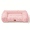 Pink, variant on Exclusivo Mezcla Small Cuddler Couch Pet Bed with Sides, 24"x18" Ribbed Plush Corduroy Dog Bed with Non-Slip Bottom and Washable Cover, Dark Grey