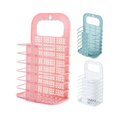 thumbnail image 4 of ievspot Collapsible Laundry Hamper Wall Mounted Clothes Organizer Foldable Laundry Basket Breathable Mesh Storage Organizer Wall for Bathroom for Small, 4 of 8