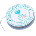 thumbnail image 2 of 10M Elástico Cable Alambre Cuerda Rosca de Estiramiento para Rebordear - Claro Fernando Artesanía, 2 of 7