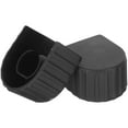 WAXIAYU 2x Telescoping Ladder Cap Pads Plastic Guards Fittings