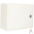 thumbnail image 2 of MasteelfCA Multi-use Plastic Wall Mounted Milk Box with Lock Hanging Mailbox Home Supply, 2 of 8