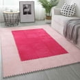 thumbnail image 3 of 10PCS Plush Puzzle Foam Floor Mat for Kids- Thick Interlocking Fluffy Tiles with Border,Square Rug Split Joint Soft Climbing Carpet Mats Shaggy Area Rug for Room Floor-11.8 Inch, 3 of 6