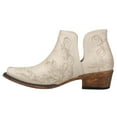 thumbnail image 3 of Roper Womens Ava Laser Embossed Snip Toe Cowboy  Ankle Boots, 3 of 5