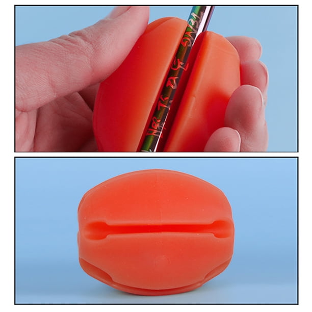 Protectores de postes de pesca, varilla portátil, bola fija, accesorios de aparejos reutilizables elásticos