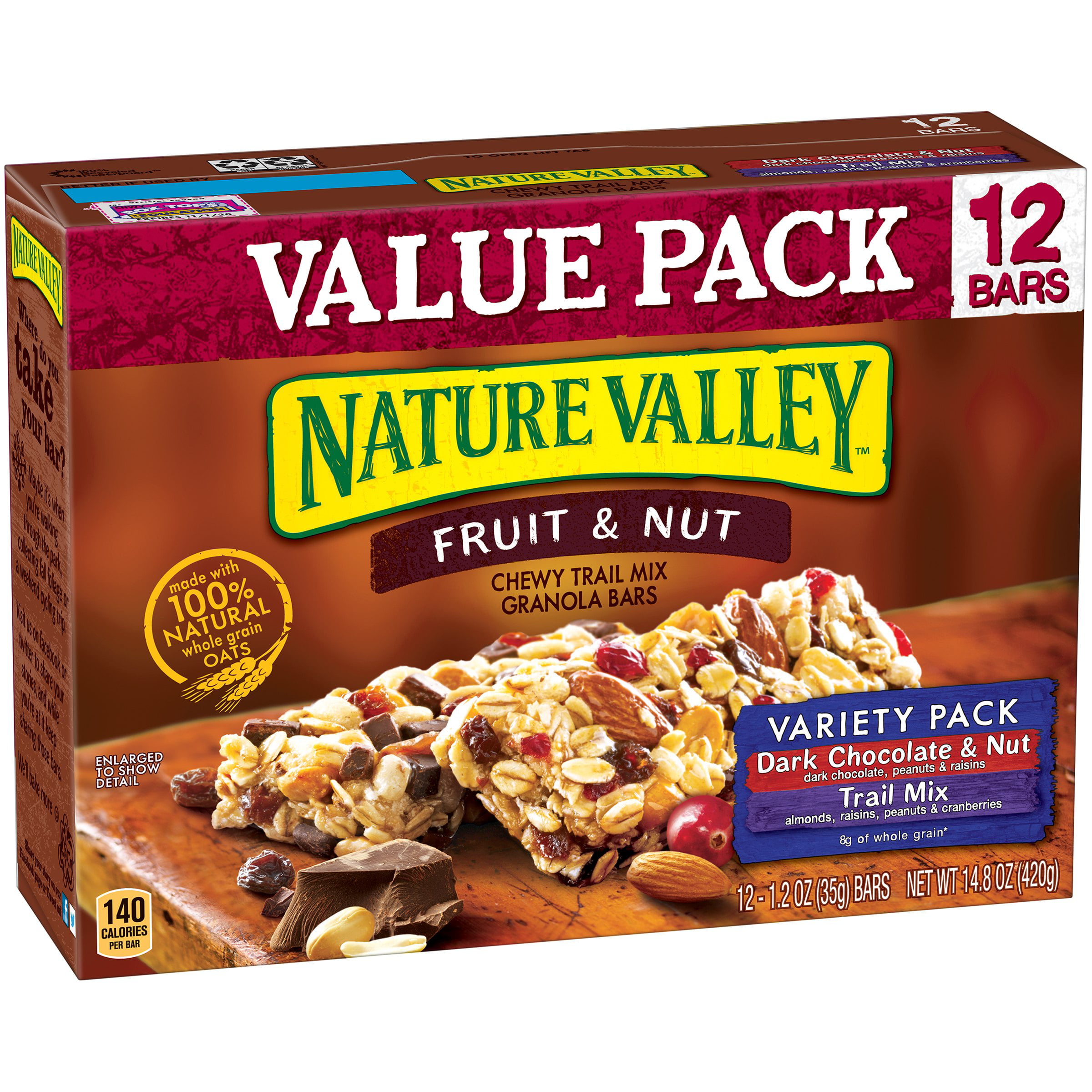 Nature Valley Trail Mix Granola Bars Nutrition Facts ...