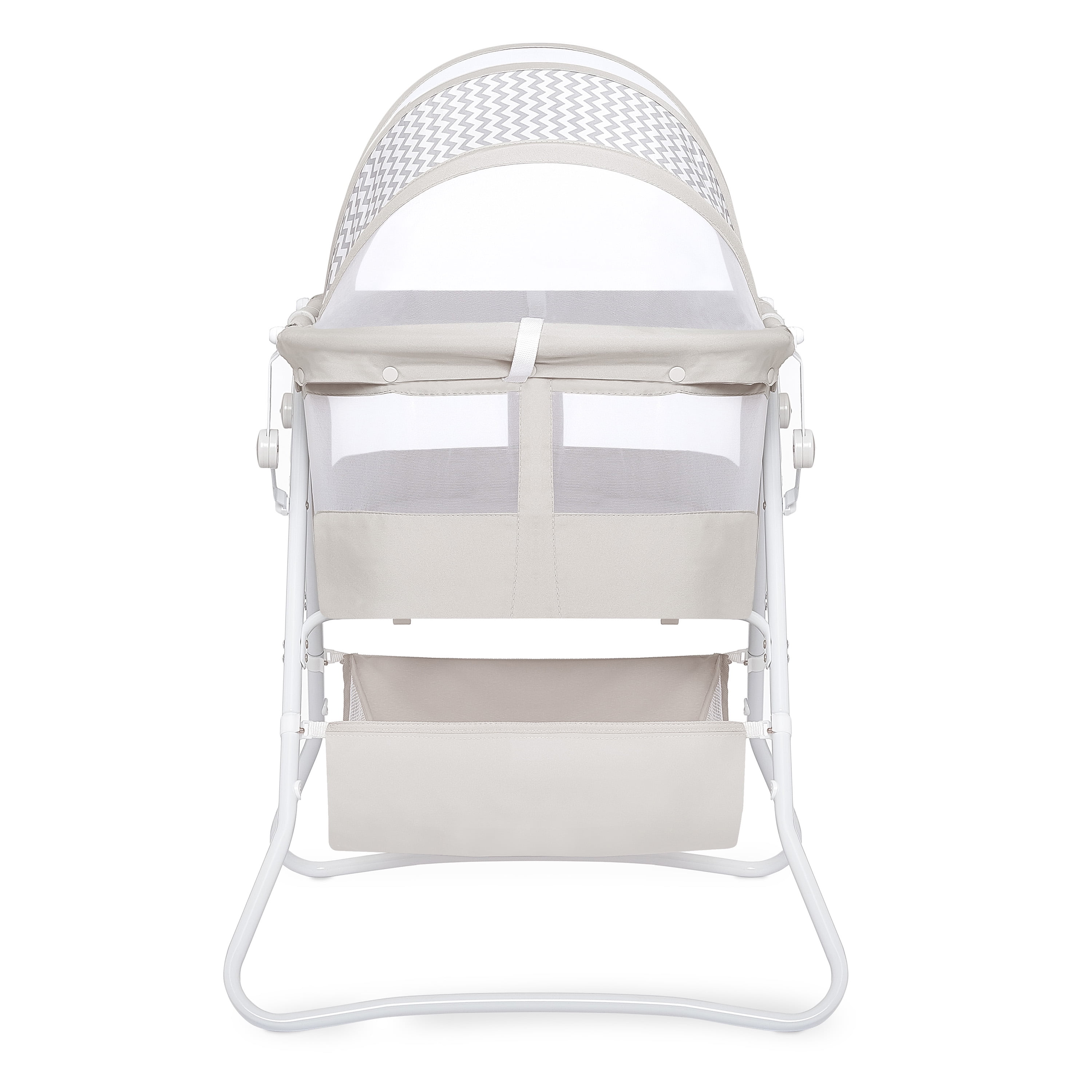 Dream On Me Karley Bassinet, Gray - 3