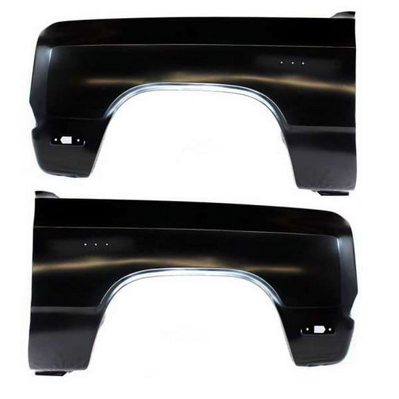 For 81-93 Ramcharger Front Fender Quarter Panel Left Right Side SET PAIR