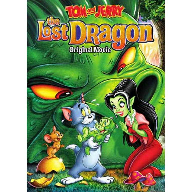 Tom & Jerry: The Lost Dragon (DVD) - Walmart.com