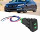 thumbnail image 1 of Interruptor De Luz Antiniebla De Empuje De Botón De Coche De Plástico Negro De 5 Pines Número De Modelo: 644327, Alta Sensibilidad Fácil De Controlar Para CRV, 1 of 7