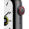 thumbnail image 2 of Apple Watch SE 1ra generación GPS + Celular Caja de aluminio Gris espacial 44 mm Con correa deportiva Midnight, 2 of 2