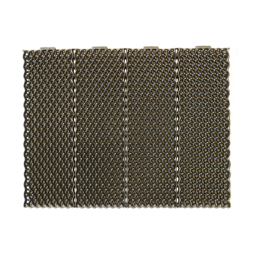 ActiveLife Soft Neuropathy Mat for Pain Relief Black