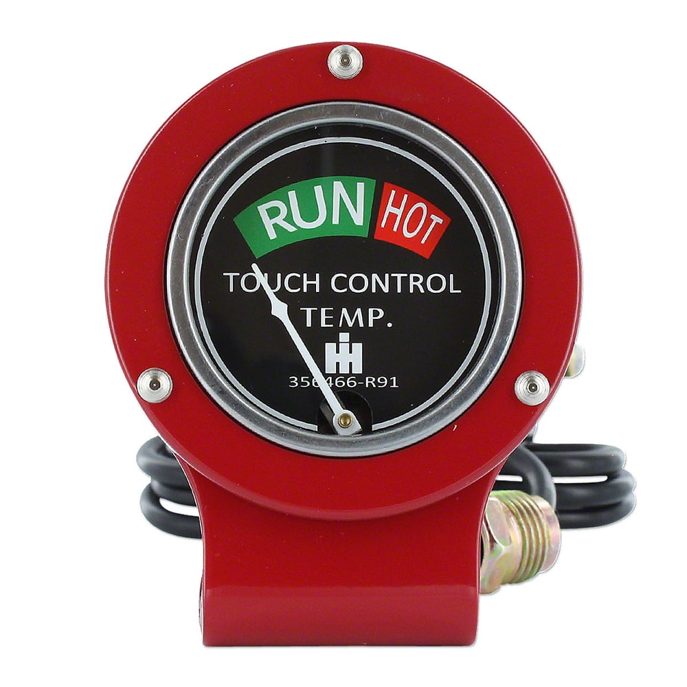 356466R91 New Touch Contorl Temperature Gauge Made Fits CaseIH Tractor