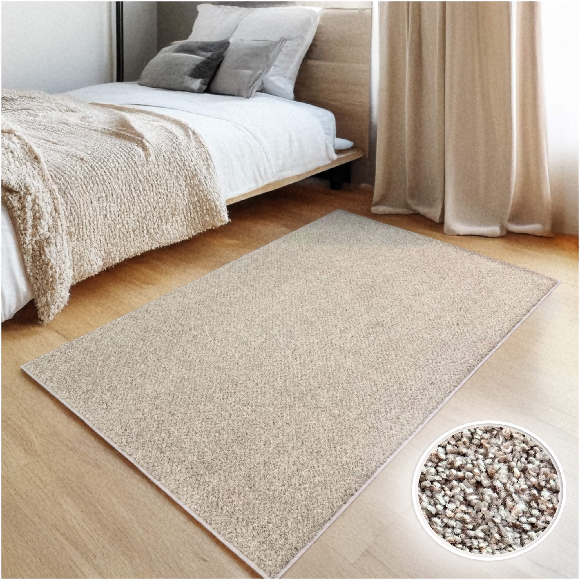 Koeckritz Rugs Soft & Cozy Azure 12'x16' Indoor Area Rug for Living Room or Bedroom